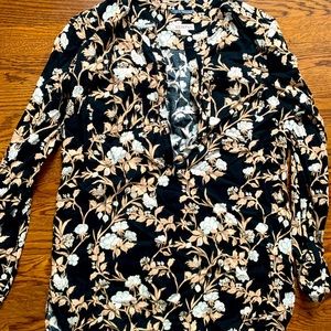 Floral tunic